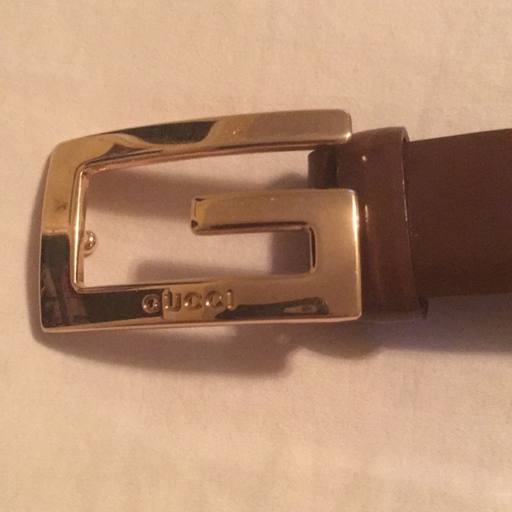 Gucci belt
